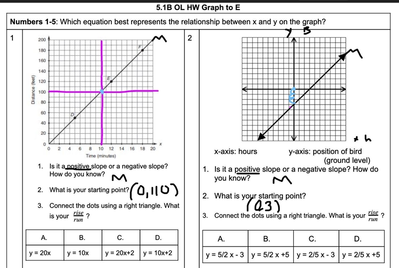 I'LL MARK YOU BRAINLISET 10 POINTS!!!!!!! I need help plsss I drew the purple line-example-1