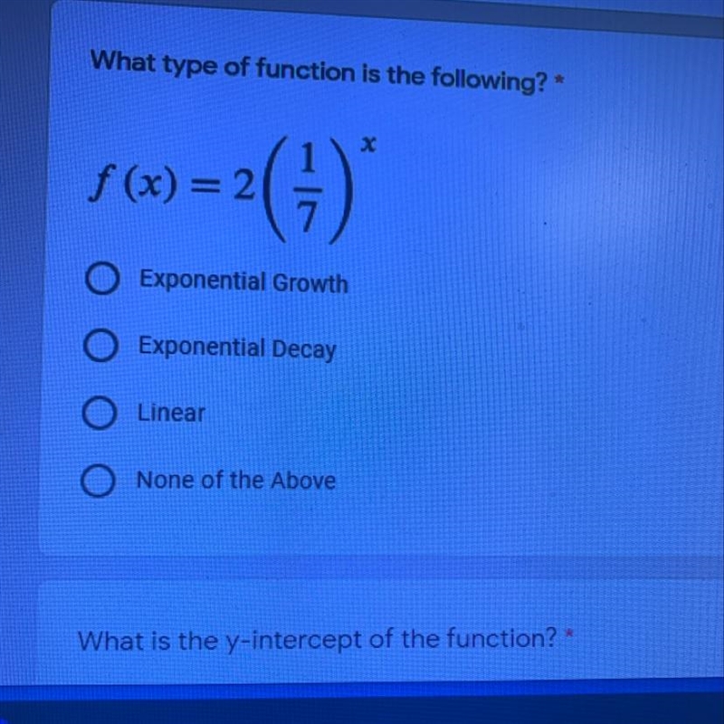 What type of function is this? (Multiple Choice)-example-1