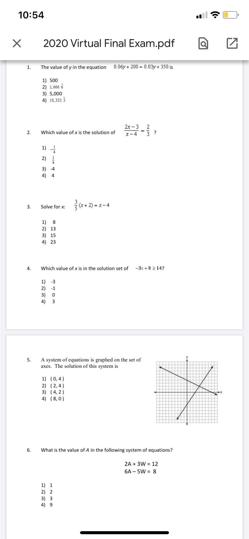 I need help with multi choice questions-example-1