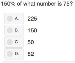 150% of what number is 75-example-1