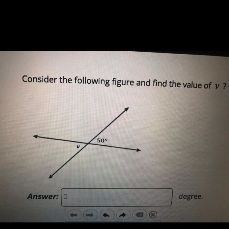 Find the value of V?-example-1