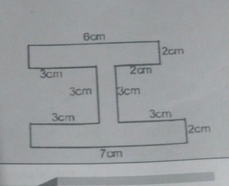 Hi. Please i need help with this question . workings please Find the perimeter of-example-1