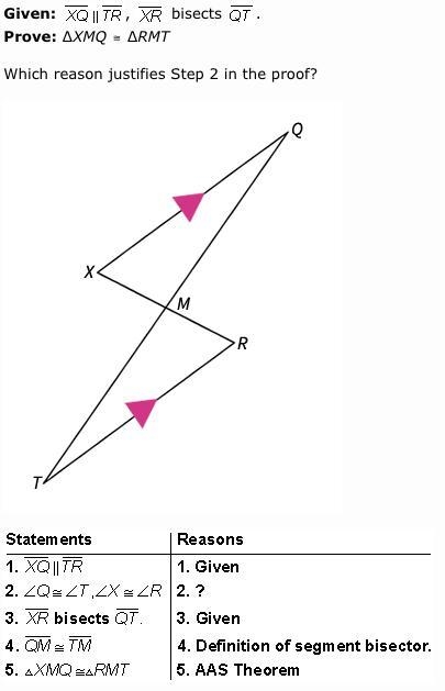 Someone PLEASE HELP ASAP!!!!!!! A.) Vertical angles are congruent. B.) two lines are-example-1