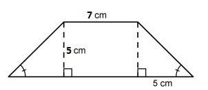 Helpppp what is the area of the trapezoid? the diagram is not drawn to scale-example-1