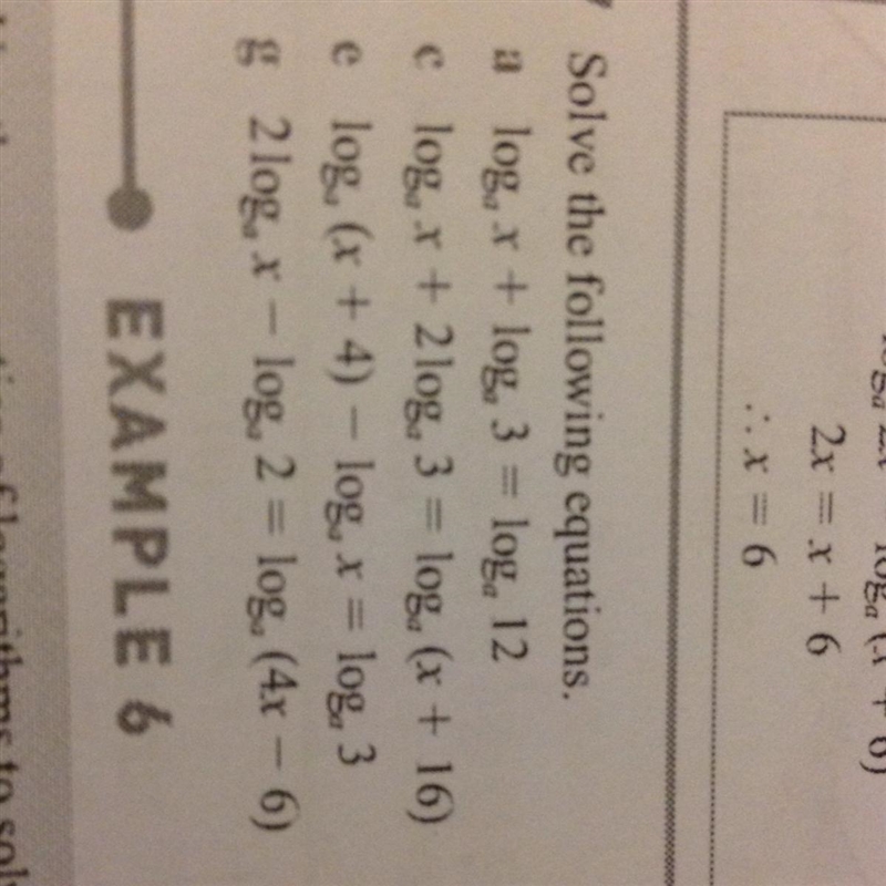 If you're good at logarithms pls help meeee with question c pls show full working-example-1