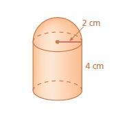 Find the volume of the composite solid. Round your answer to the nearest tenth.-example-1