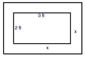 Mary wants to hang a mirror in her room. The mirror and frame must have an area of-example-1