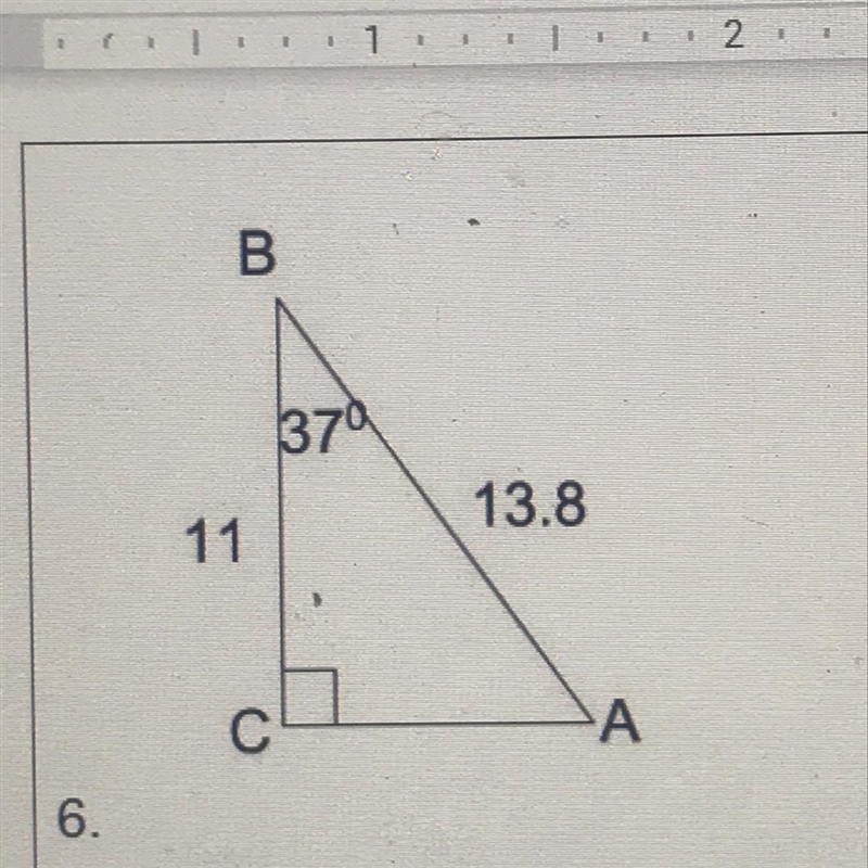 Solve for AC using the Pythagorean theorem-example-1