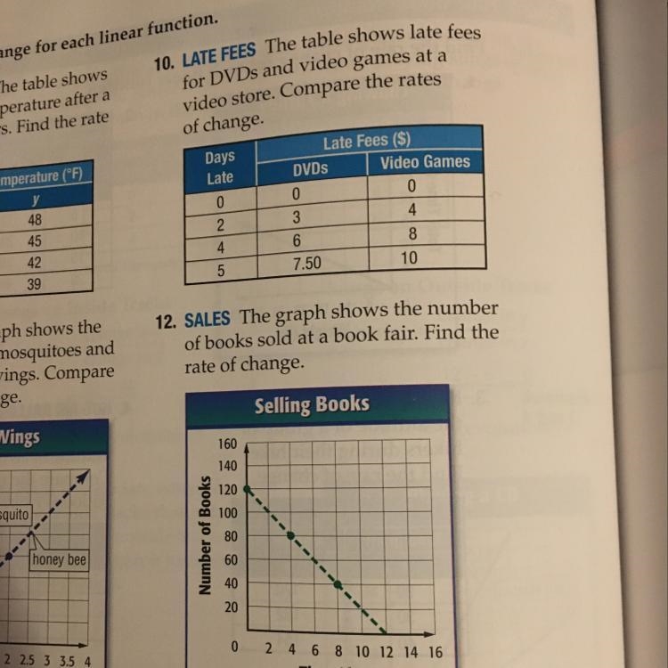 can someone please help me with 10 and 12! this is due tomorrow and i need it done-example-1