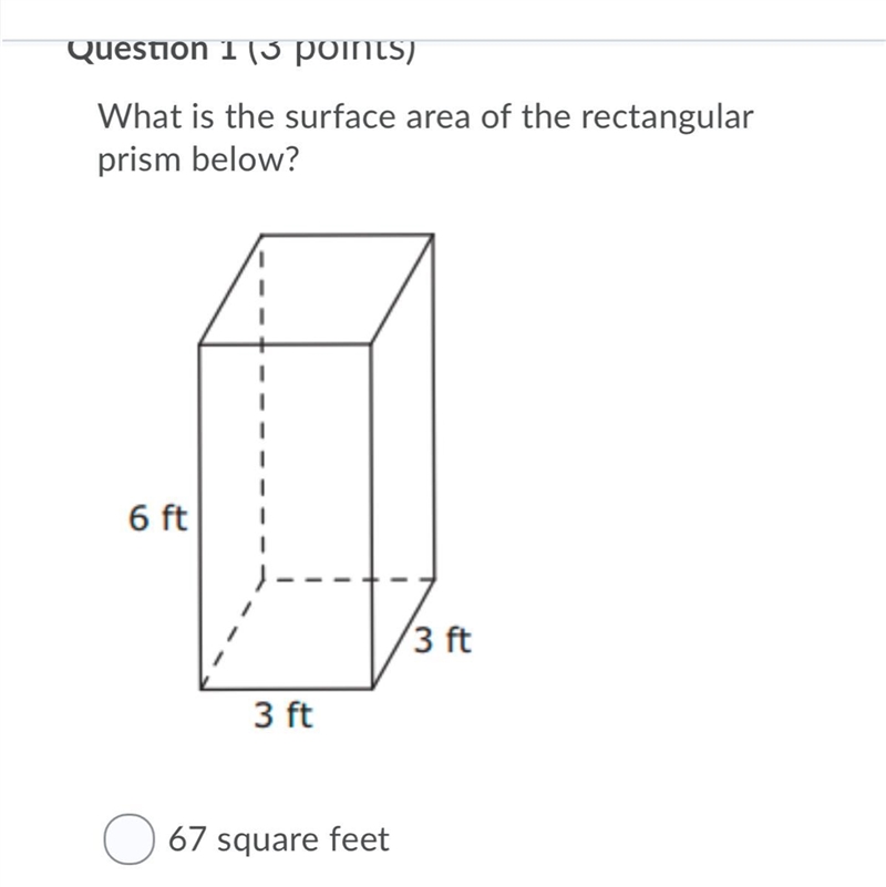 Guys I need the right answer ASAP look at the pic and give me the surface area the-example-1