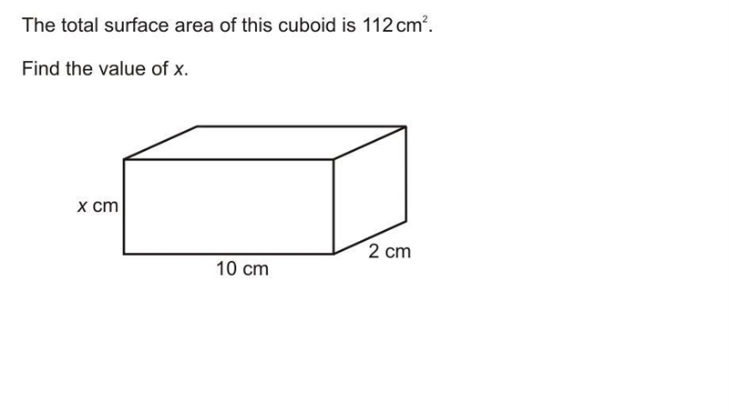 PLS HELP... NEED ANSWER ASAP AS I HAVE A TEST NEXT WEEK!! Q: the total surface area-example-1