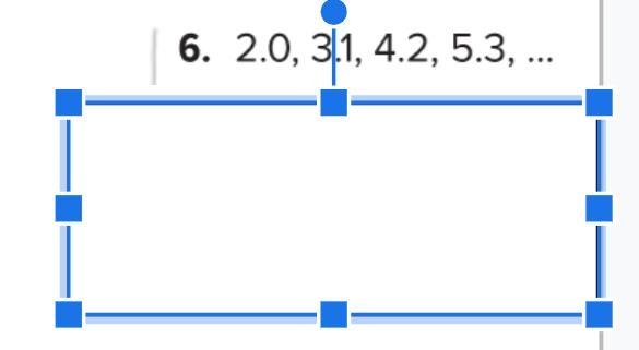 Help please and how much is it increasing by and what 3 numbers comes after....-example-1