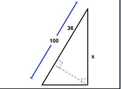 Find the missing length to the attached triangle.-example-1