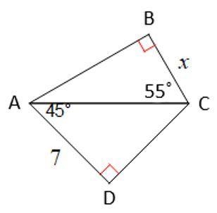 Use the image to the right for this question: Find both the exact and approximate-example-1