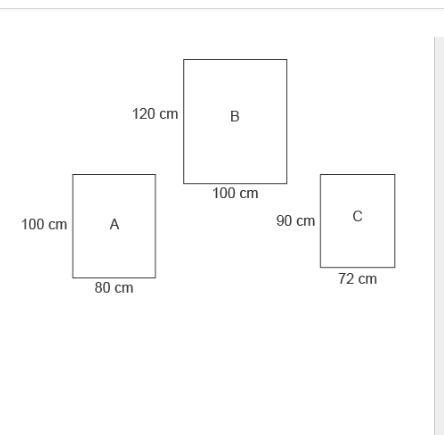 PLEASE HELP ASAP Which pairs of rectangles are similar polygons? Select Similar or-example-1