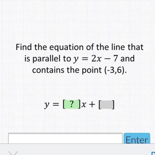 Find the equation of the line-example-1