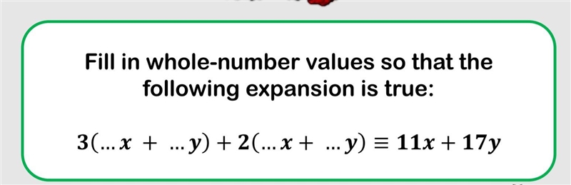 Answer this maths challenge question to earn 20... points!! :0-example-1