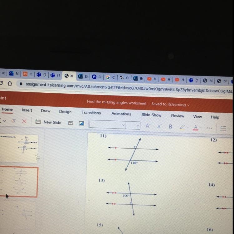 Find the missing angles-example-1