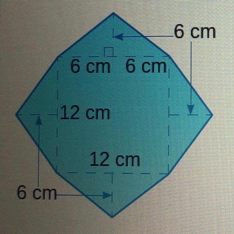 Find the area of the polygon.-example-1