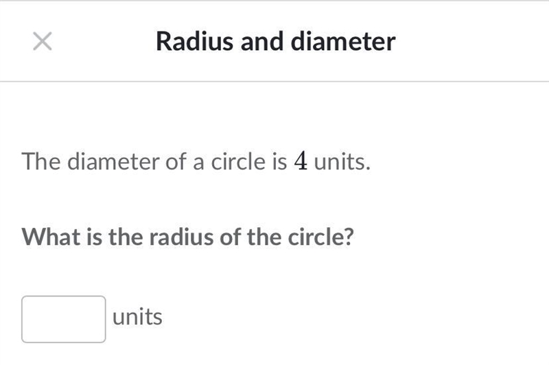 What is the radius of the circle-example-1