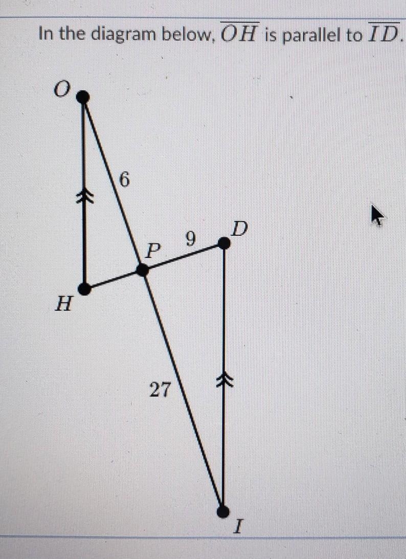 Find the length of HD if entering your answer as a decimal, round your final answer-example-1