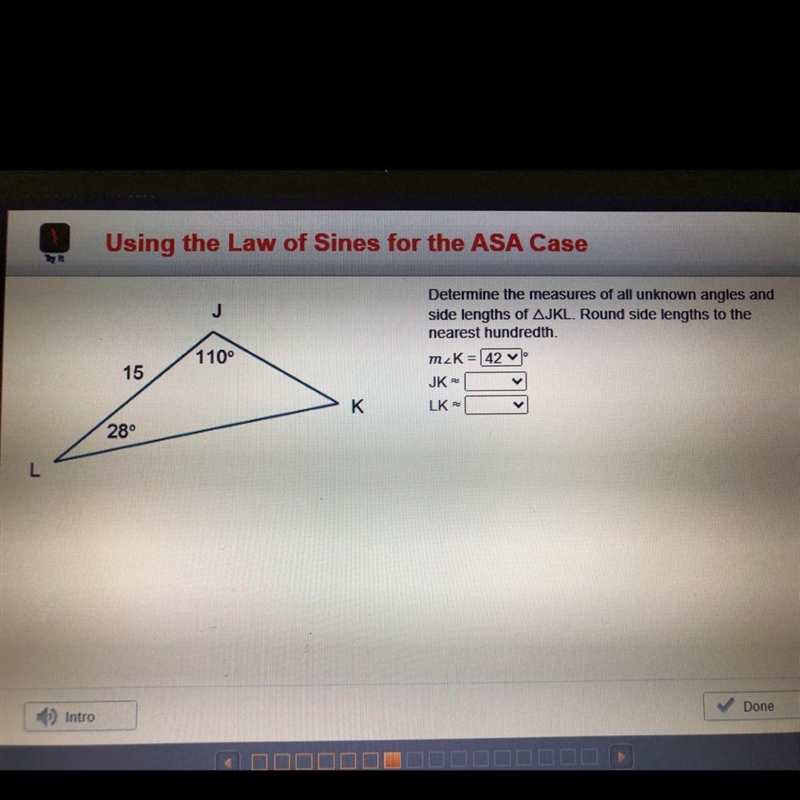 Can someone help me figure out what is JK and LK-example-1