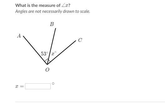 I understand what to do, but I don't know how to figure out the amount of degrees-example-1