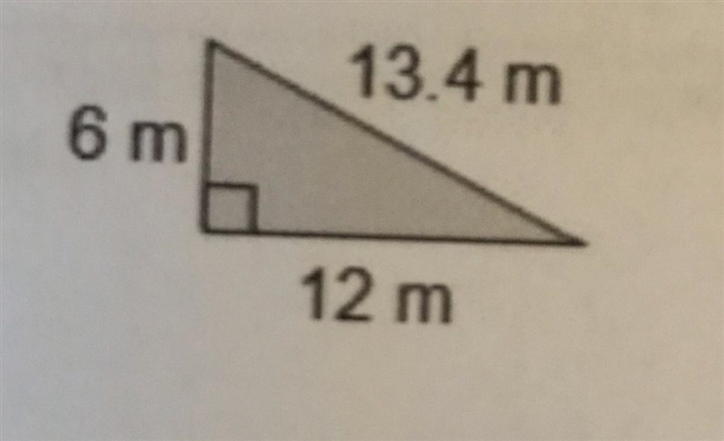 Find the area of this triangle... Round to the nearest tenth and include units in-example-1