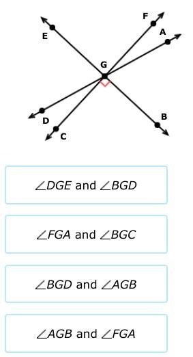 Which angles are complementary to each other?-example-1