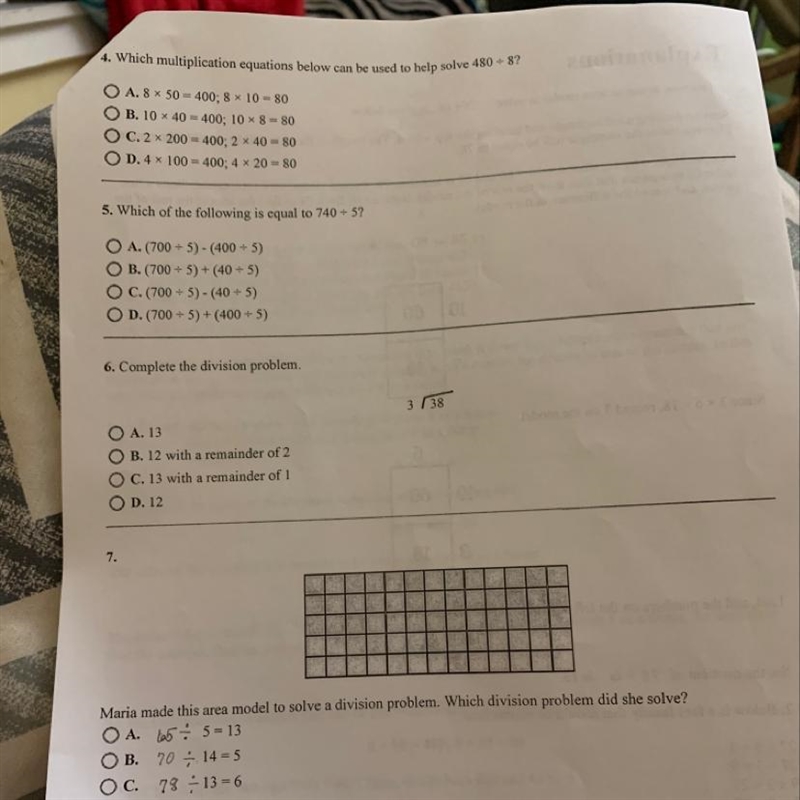 People do your thing and help. I’m not really good at math and my sister is in 4th-example-1