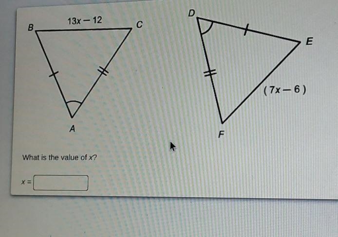 What is the value of x?​-example-1