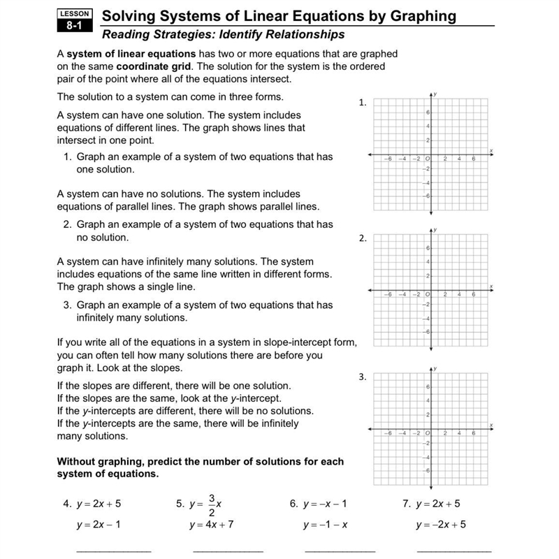 Solving systems oh linear equations by graphing, help please!!-example-1