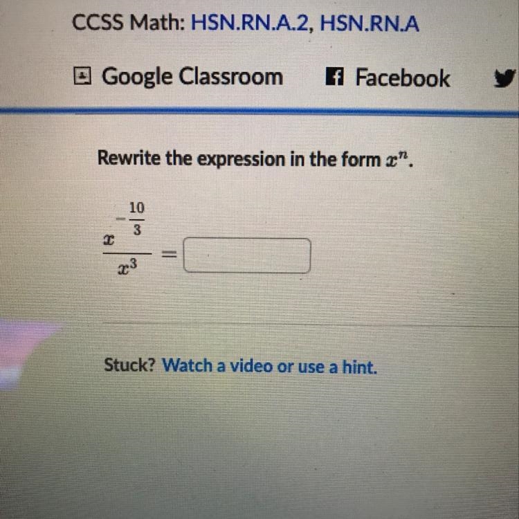 Rewrite the expression in the form x^n (ty)-example-1