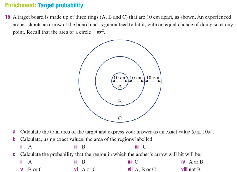 Question C (i) and (ii) Image is attached below-example-1