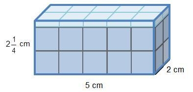 Which method would determine the volume of the prism shown below? A rectangular prism-example-1