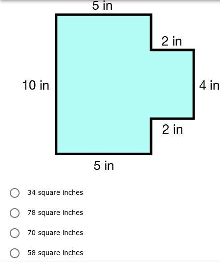 *ANSWER PLS N TY!!* What is the area of this unknown figure?-example-1