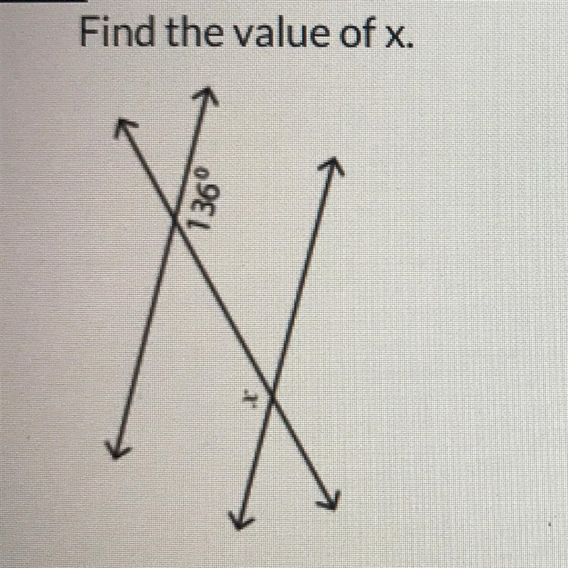 Find the value of X.-example-1