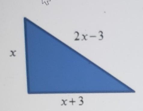 The perimeter is 36. What does x have to be? Answer quickly please... ​-example-1