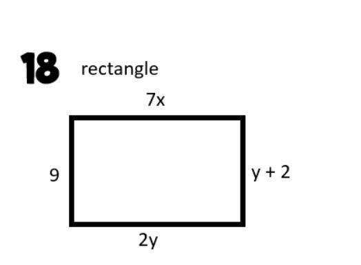 Find the value of the variables. Please help!-example-2