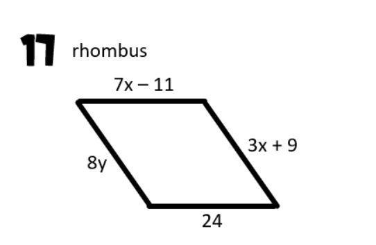 Find the value of the variables. Please help!-example-3