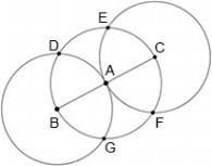 What's the next step in constructing an inscribed hexagon in the image shown? answers-example-1