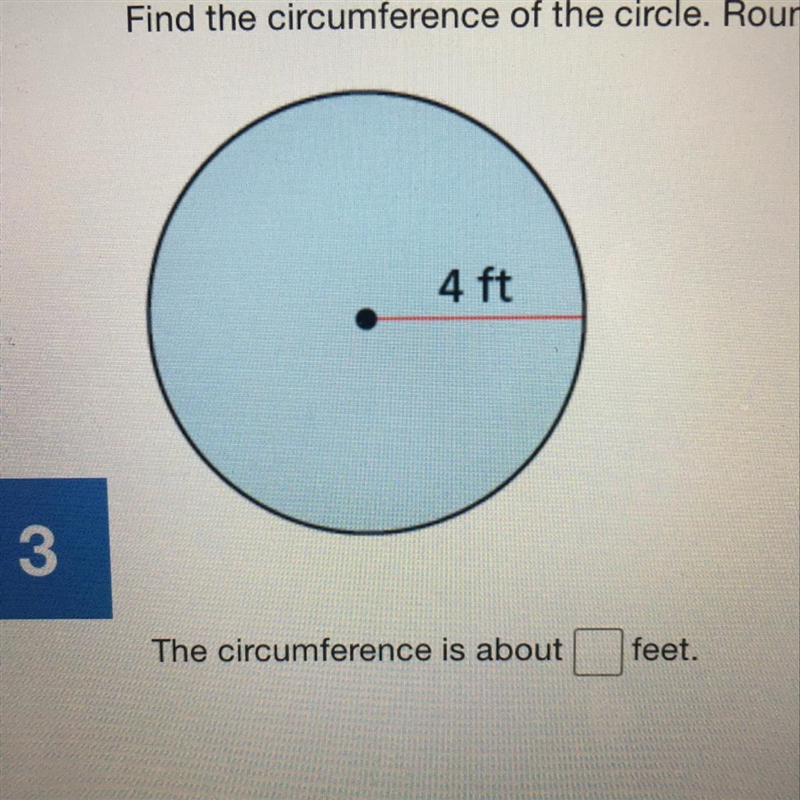 Find the circumference of the circle. Round your answer to the nearest hundredth.-example-1