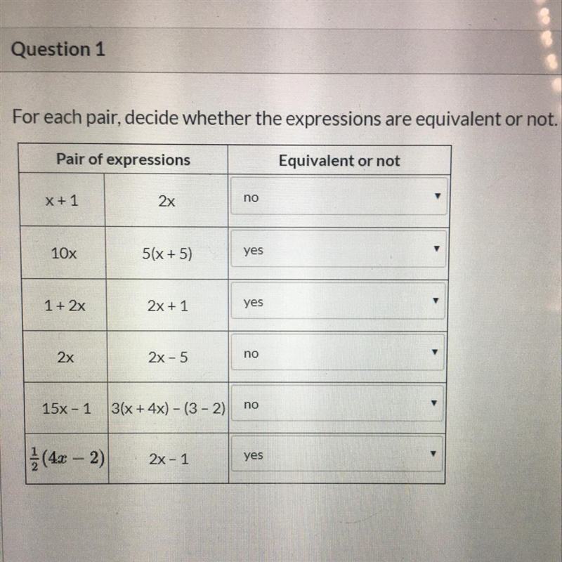 Are these correct? If not help me please??-example-1