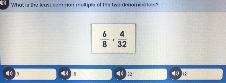 What is the least common multiple of the two denominators?-example-1