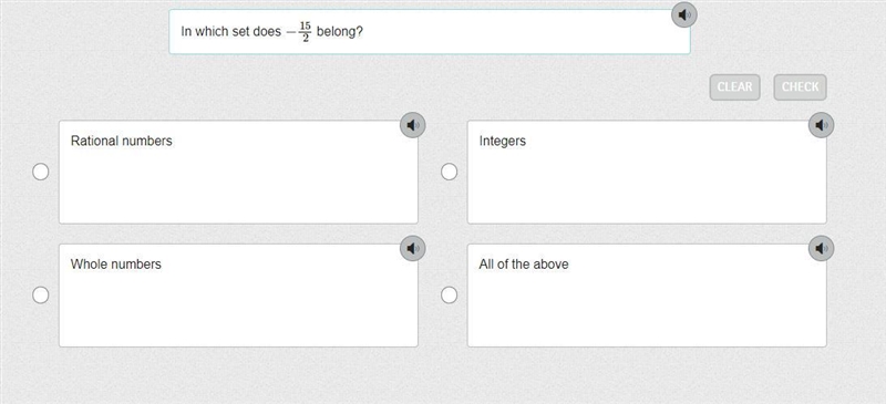 In which set does −152 belong? Rational numbers, Integers, Whole numbers, All of the-example-1