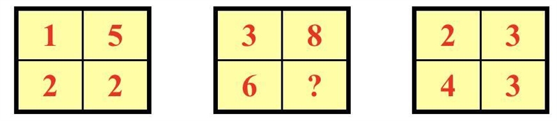 What number should replace the question mark?-example-1