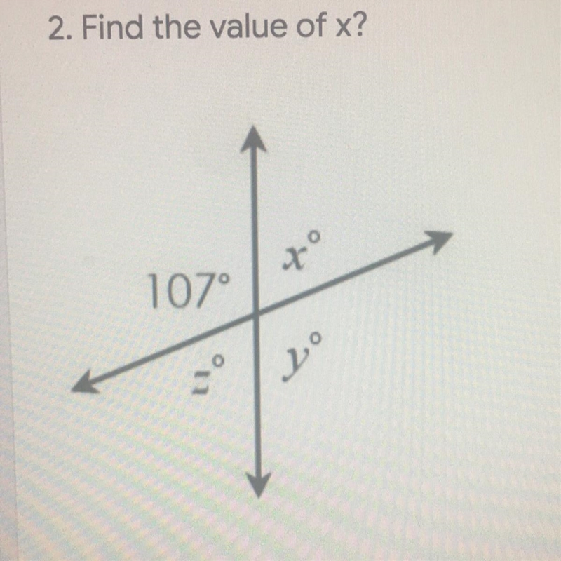 Find the value of x!!!!-example-1