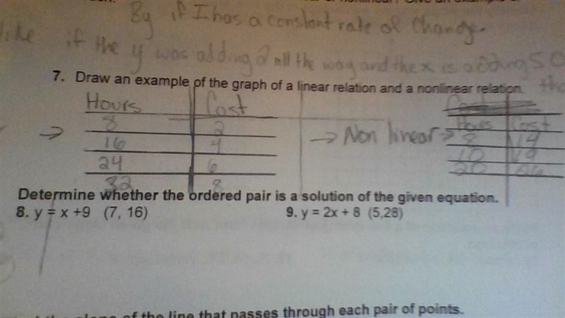 Plz help me on 8 and 9 plz answer and give and explanation I am supposed to show my-example-1