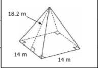 Find the volume to the triangular pyramid.-example-1