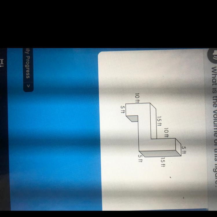 What is the volume of this figure?-example-1